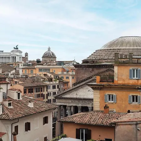 Pantheon Amazing & View *