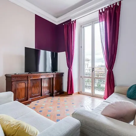 Bmga L Luxury 3bdr Apt With Stunning View In Center Rome