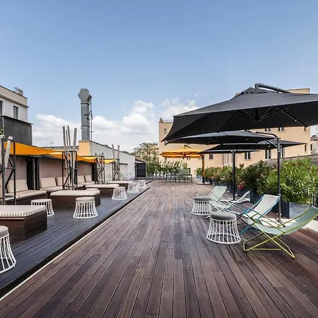 Horti 14 Borgo Trastevere Hotell Rom