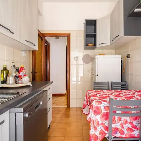 Apartment 44oz With Terrace In Monteverde Rome