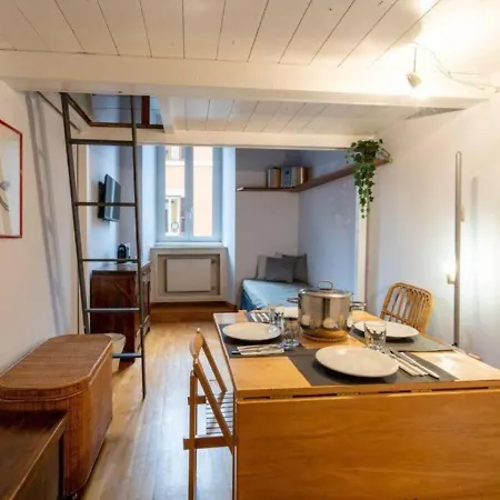 Trastevere - Strategic And Comfortable Loft