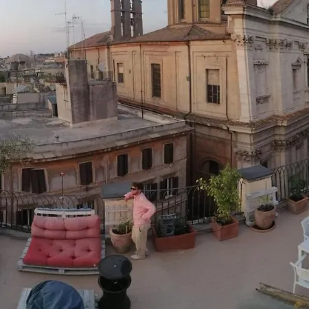 Apartment Terrace On The Monuments Of *