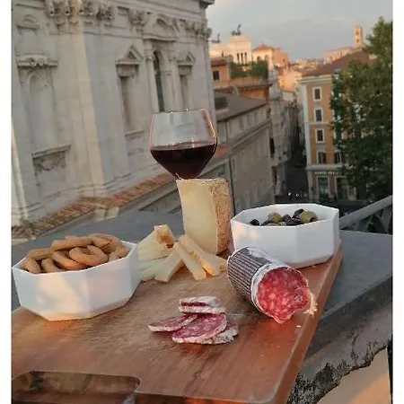 Apartment Terrace On The Monuments Of *