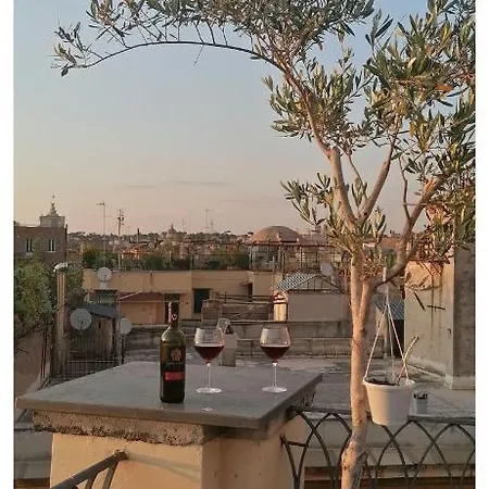 Terrace On The Monuments Of