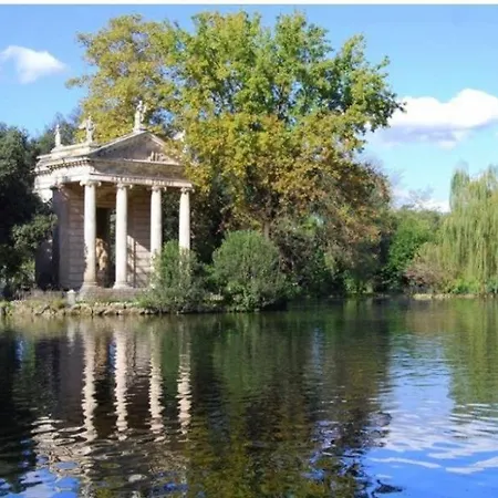 Maison Gramsci. Borghese Rome