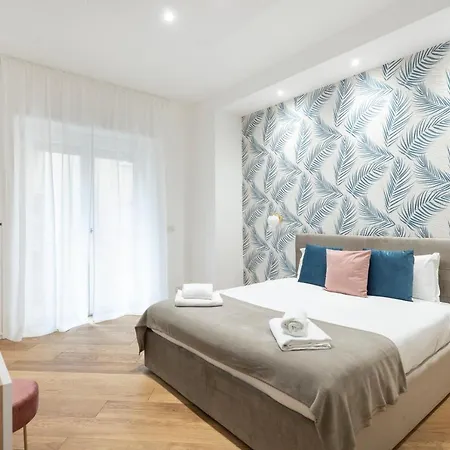 Apartamento White Flat Gallia Roma