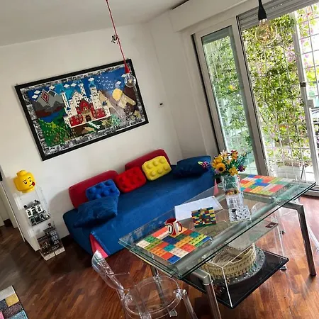 Cip's Brickhouse Apartment Rome