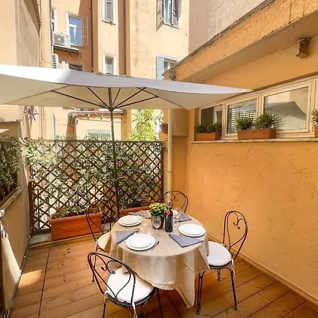 Apartment Babuino Terrace *