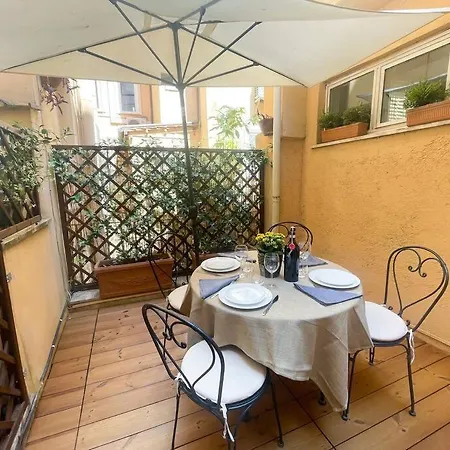 Babuino Terrace Apartment *