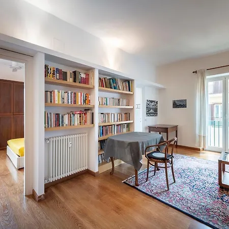 Apartment Quiet Apartmenttrastevere Rome