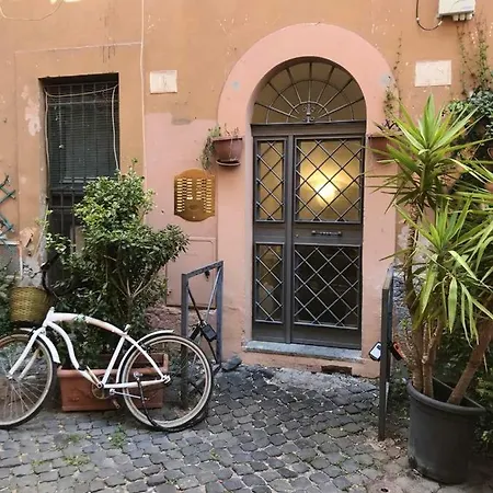 Studio In Trastevere Panieri 48 10 Appartement