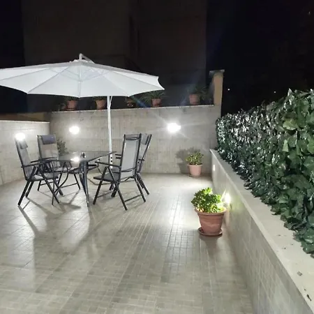 Apartment Appia Purple Terrace In *