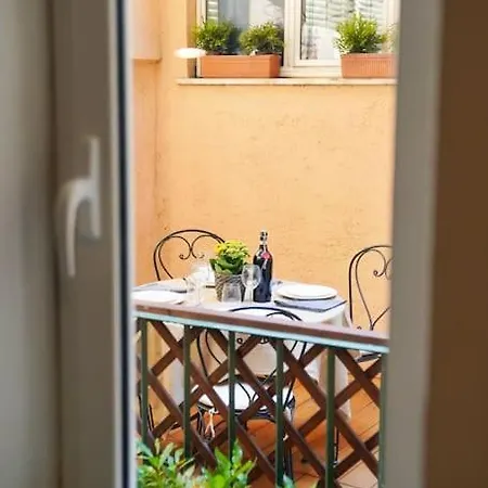 דירה Babuino Terrace *