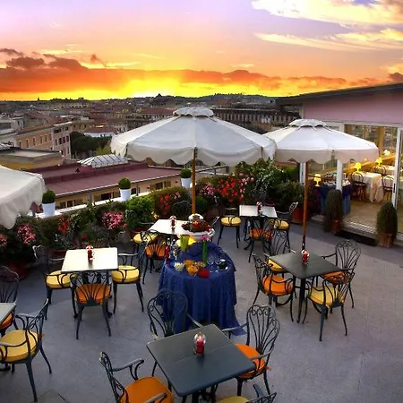 Marcella Royal - Rooftop Garden Рим