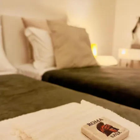 Apartment Gemelli-san Pietro-trastevere-casa Con Posto Auto