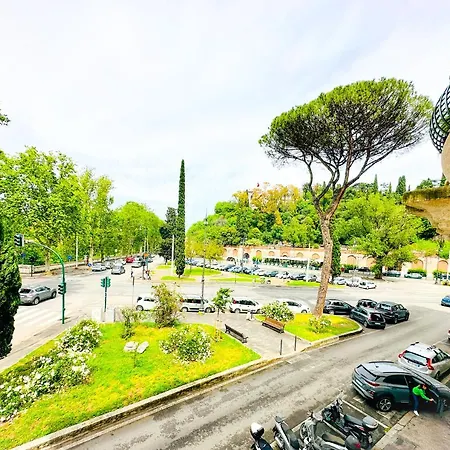 Appartamento Giardino Degli Aranci Lulus Roma