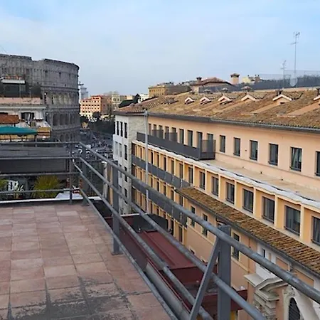 Attico Loft Con Terrazza-colosseo Roma