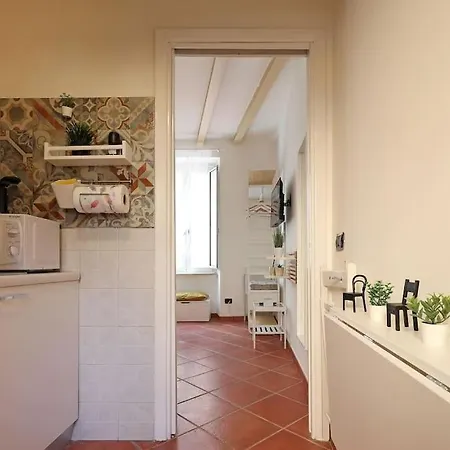 Apartment Blu Flamingo Trilussa Rome