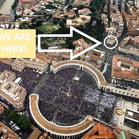 아파트 In Front Of The Vatican 로마