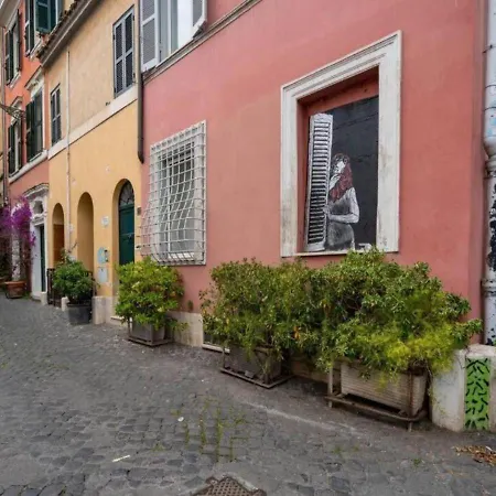 Trastevere - Strategic And Comfortable Loft