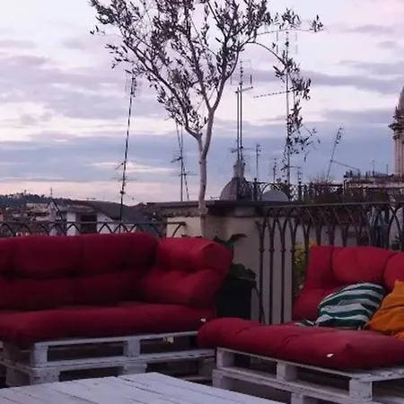 Terrace On The Monuments Of Apartment