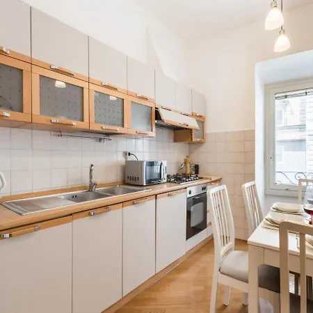 The Rent - Spacious Three-bedroom Near The Colosseum * Rome