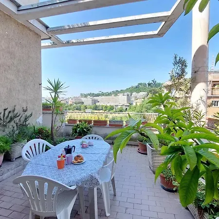 4bnb - Teulada Terrace * Roma