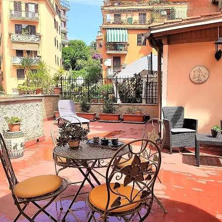 Vatican Heart Leone Terrace Apartment