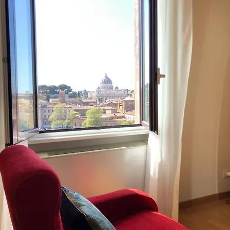 Daire La Torre Di Castel Sant'angelo *