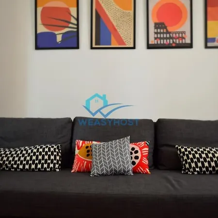 Pigneto Modern Apartamento