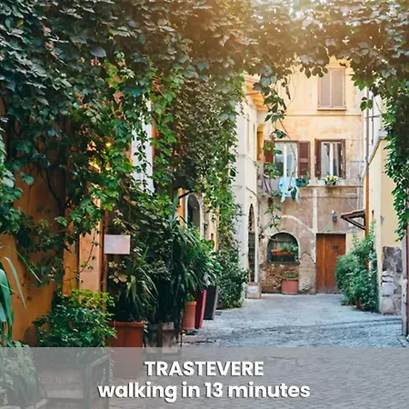 Sweet Modern House In Trastevere - Wifi & Netflix *