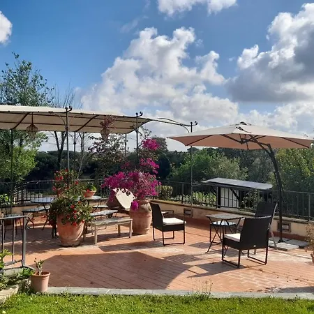 Bed & Breakfast La Valle Dei Casali B&B Con Piscina E Natura A Roma