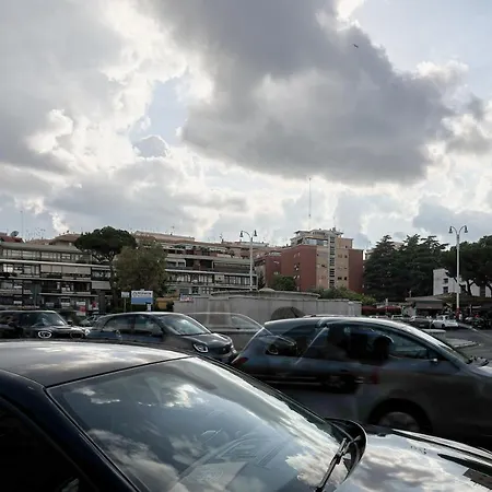 In Front Of Vatican Museums And Vatican Area - Myden In Apartment *