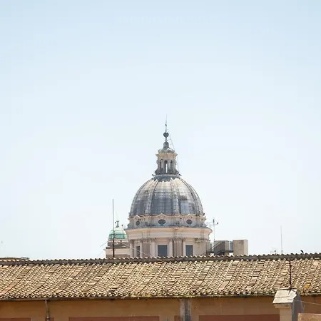 Corso View By In Apartment Rome