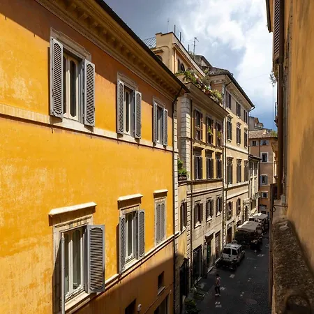At Luxury Navona *