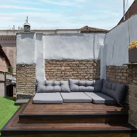 Cancelleria Rooftop Garden * Rome