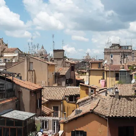 Cancelleria Rooftop Garden Rome