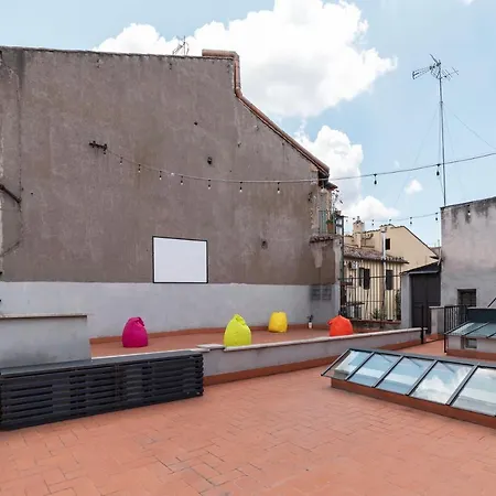 Cancelleria Rooftop Garden Rome