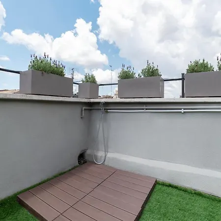 Apartment Cancelleria Rooftop Garden *