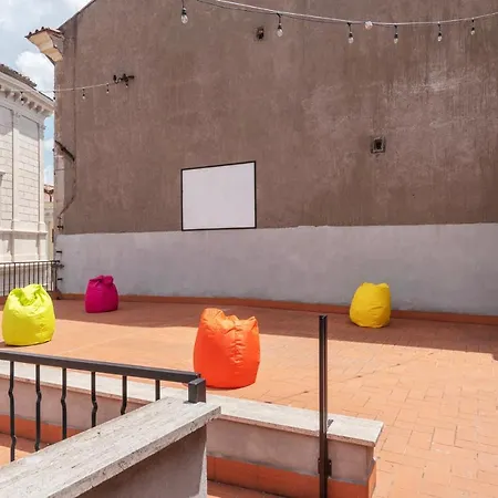 Cancelleria Rooftop Garden Apartment Rome