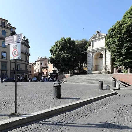 Blu Flamingo Trilussa Rome