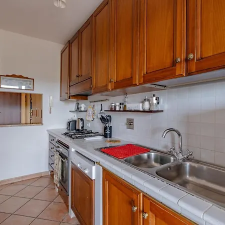 Casa Con Balcone Vista Campagna Free Netflix Apartment Rome