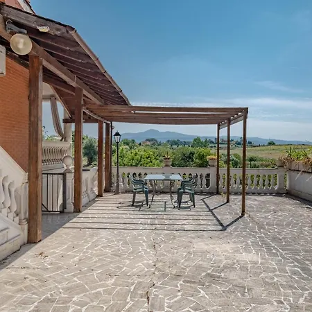 Casa Con Balcone Vista Campagna Free Netflix Apartment Rome
