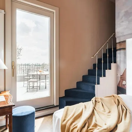The Rent - Spacious With Terraces With Panoramic View Of Apartment