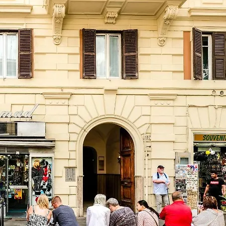 Family Near Vatican Museum Apartment