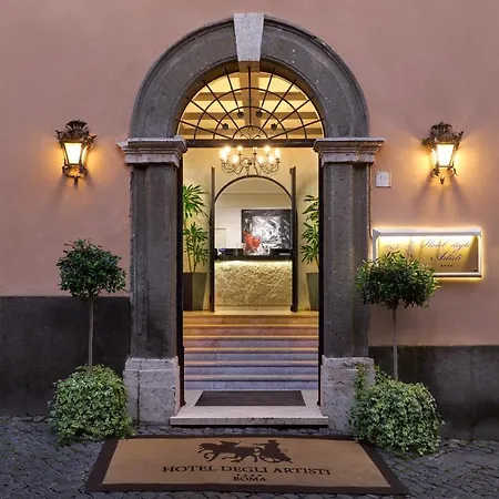 Degli Artisti Rome