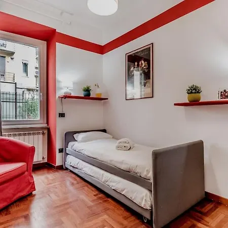 Casa Del Borgo Elegant 200 M From The Vatican 8/pax Appartamento