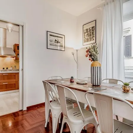 Casa Del Borgo Elegant 200 M From The Vatican 8/pax Rome