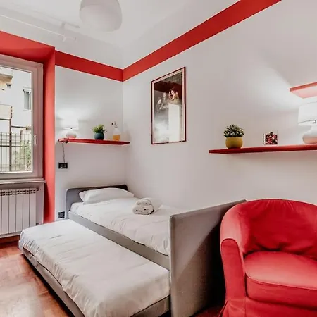 Casa Del Borgo Elegant 200 M From The Vatican 8/pax Apartment *