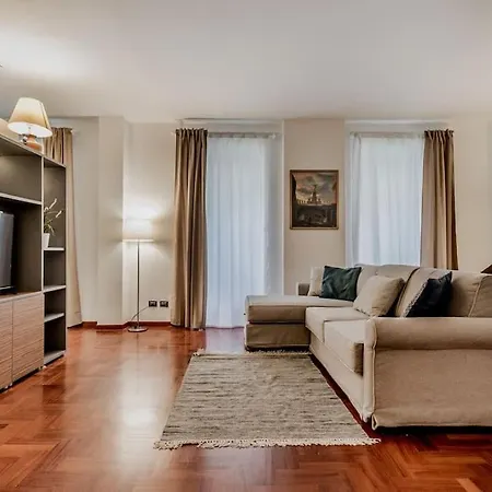 Casa Del Borgo Elegant 200 M From The Vatican 8/pax Apartment Rome